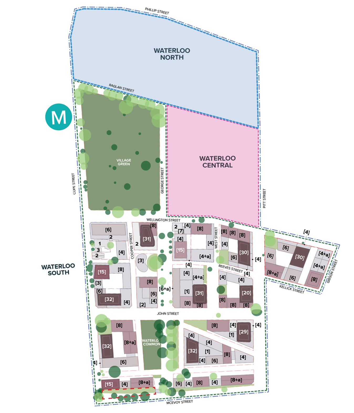 LAHC's Waterloo South Plan released by City of Sydney