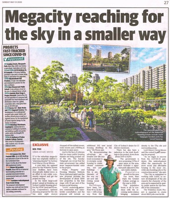 Sunday Telegraph p27 31 May 2020