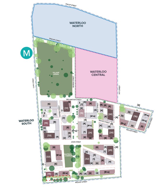 LAHC Waterloo South Zoning Proposal 2020