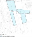 LEP Special Character Areas - Restricted Retail Premises Map
