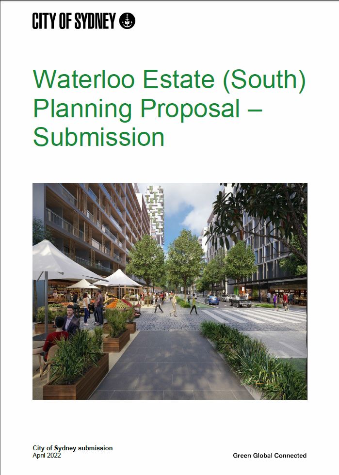 Draft Council Submission: Waterloo South proposal is 10% bigger and this is not being disclosed