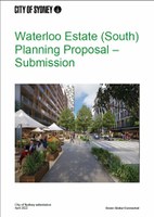 Draft Council Submission: Waterloo South proposal is 10% bigger and this is not being disclosed