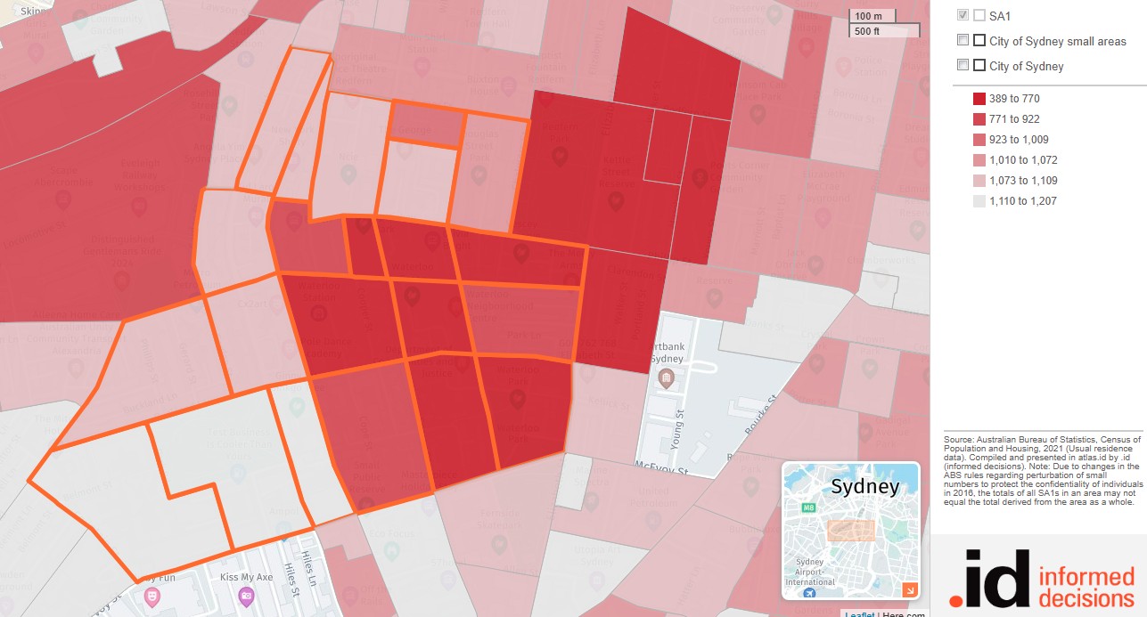 Social Impact Assessment (SIA) Concerns raised by Metro OSD