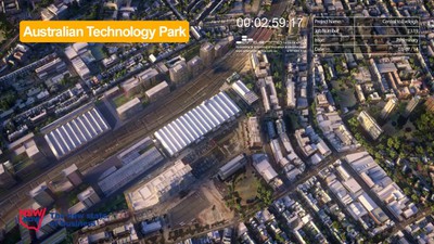 C2E Australian Technology Park - Before Indicative Development - July 2014
