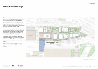 Eveleigh Link Bridge - North Eveleigh Bates Smart Page 324