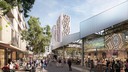 Artist impression of amended proposal for North Eveleigh Paint Shop Extension