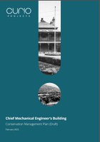 Chief Mechanical Engineers (CME) Building Conservation Management Plan (CMP) Released