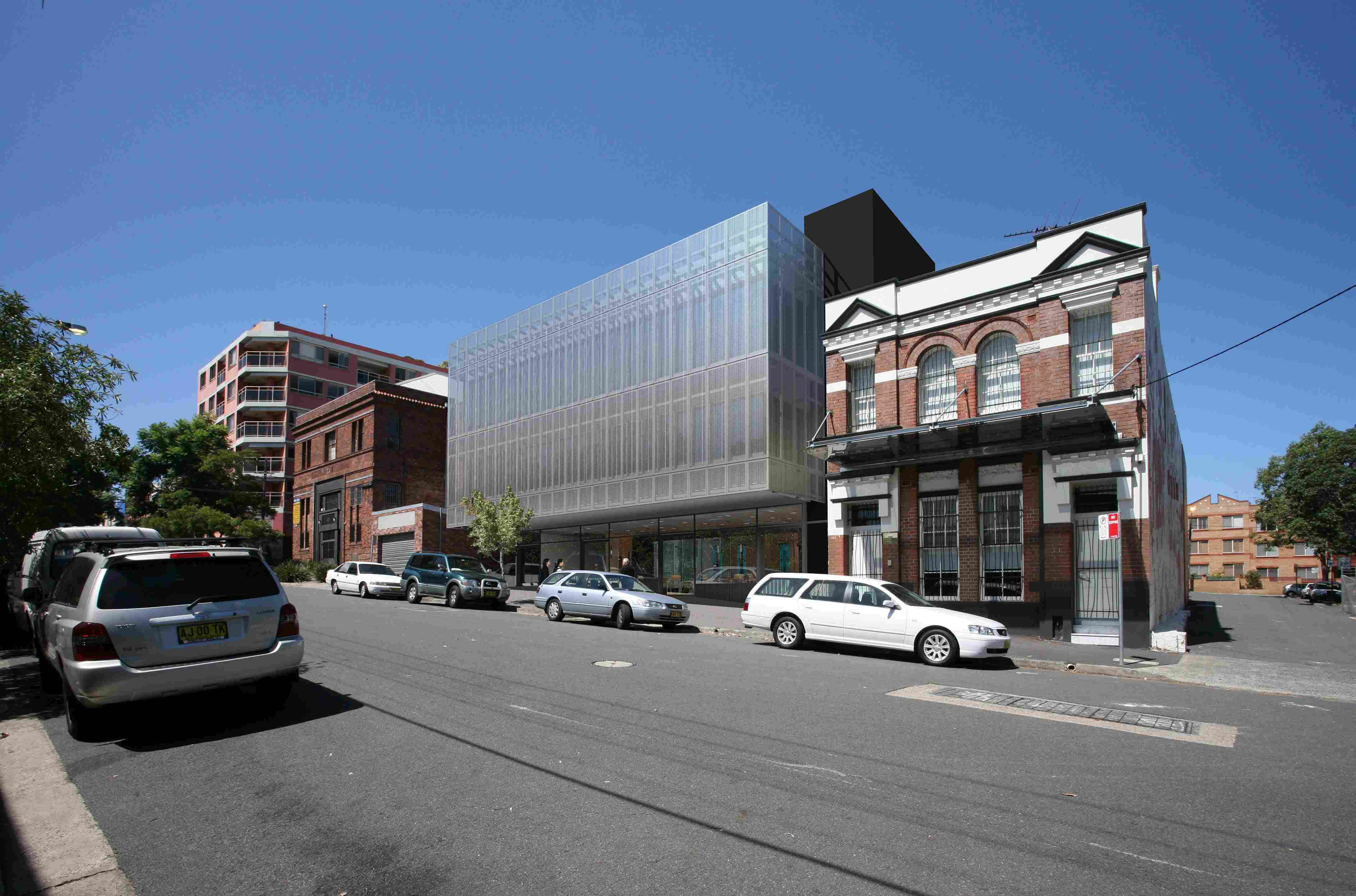 ILC Proposal for Old Black Theatre Site