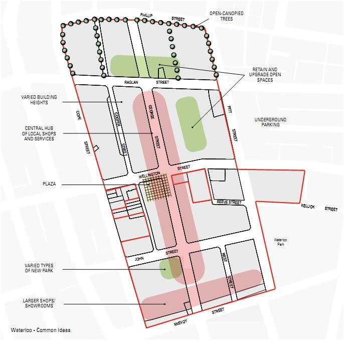 Waterloo Masterplan Common Ideas Nov 2011