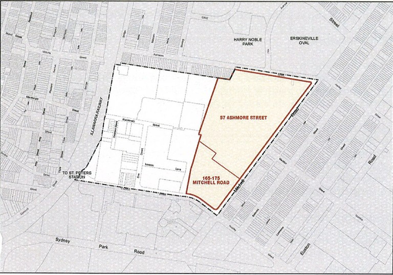 Map of Ashmore Precinct