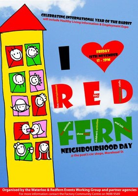 Redfern Neighbourhood Day 2011