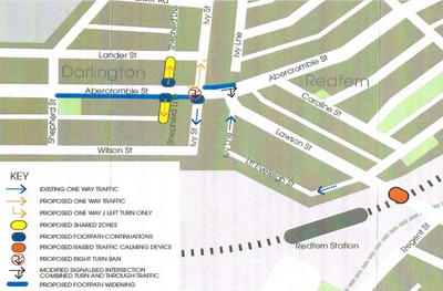 Proposed Abercrombie St Changes 2013