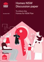 Homes for NSW discussion paper – Have your extended until 17 January 2024