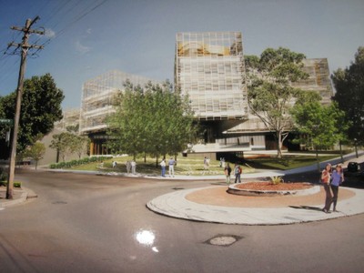 Artist Impression Sydney Uni Business School 2012