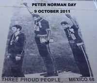 Pine's Estate celebrates Peter Norman Day - 9 Oct 2011
