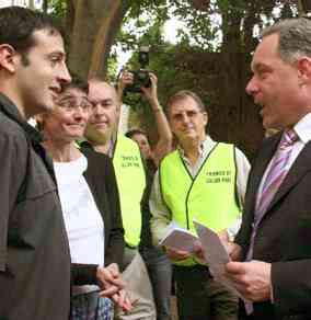 State Cabinet invited to Redfern-Waterloo