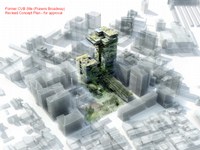 “Green and Mega Big” - Former CUB site - Amended Plans