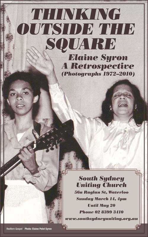Elaine Pelot-Syron : Thinking Outside The Square: A Retrospective (1972-2010)